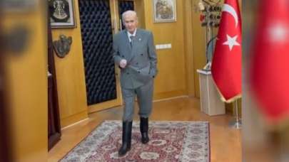 Bahçeli mesajını Körüklü Söke Çizmesi ile verdi, Söke'de heyecan yaşandı