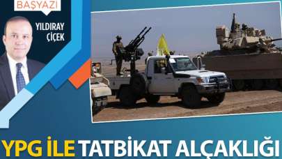 YPG ile tatbikat alçaklığı