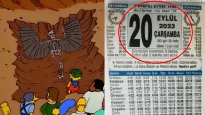 20 Eylül’e dikkat! Simpsonlar’dan bir tahmin daha: Sosyal medya ayaklandı