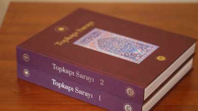 Topkapı Sarayı’nı tüm detaylarıyla anlatan kitap yayınlandı