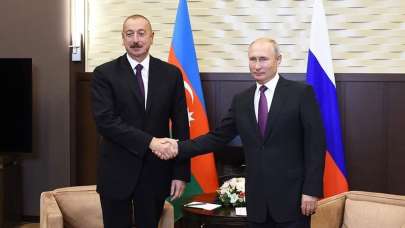 Vladimir Putin ile İlham Aliyev telefonda görüştü