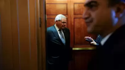 Atina'da ''Bob Menendez'' paniği! ''Türkiye'nin önünü açacak''