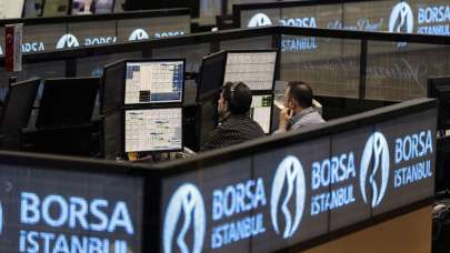 Borsa'dan günün ilk yarısında rekor