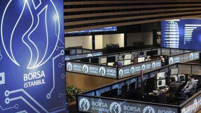 Borsa günün ilk yarısında rekor seviyeyi gördü