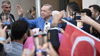 Erdoğan'ın ilk programı Türk-Amerikan Ulusal Yönlendirme Komitesi'nde