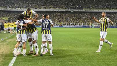 Fenerbahçe galibiyet serisini 13 maça çıkardı