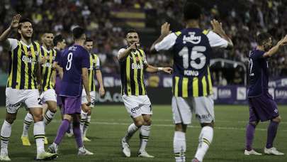 Konferans Ligi'nde kupanın ikinci favorisi Fenerbahçe