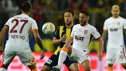 Galatasaray - Ankaragücü maçının ilk 11'leri belli oldu