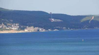 Çanakkale Boğazı'nın su altı ses seviyesi ilk kez ölçüldü