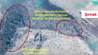 PKK'ya bir darbe daha! Şırnak'ta gri kategorideki terörist  öldürüldü