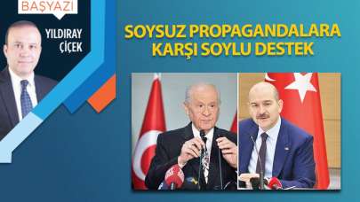 Soysuz propagandalara karşı soylu destek