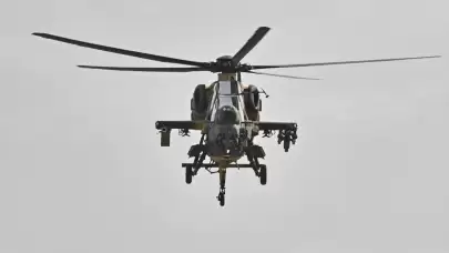 TEKNOFEST'te sergilendi: ATAK helikopterine yeni güç