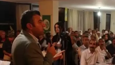 Teröristbaşının yeğeni Yeşil Sol Parti'li Ömer Öcalan'dan skandal sözler