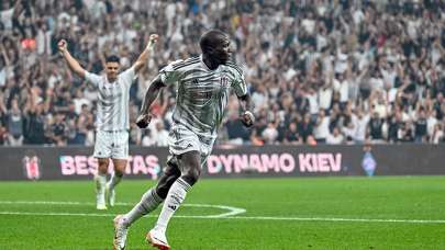 Beşiktaş'tan Vincent Aboubakar açıklaması