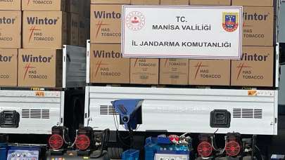 Jandarma Manisa’da kaçakçılara göz açtırmadı!