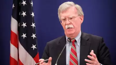 John Bolton, Türkiye'ye karşı Yunanistan'ın güçlendirilmesini istedi