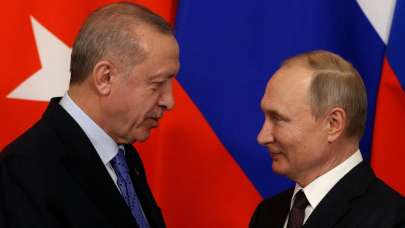 Cumhurbaşkanı Erdoğan, Putin ile görüştü