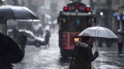 Türkiye'yi sağanak vurdu: 43 il için sarı ve turuncu kodlu uyarı... Meteoroloji'den son dakika uyarısı