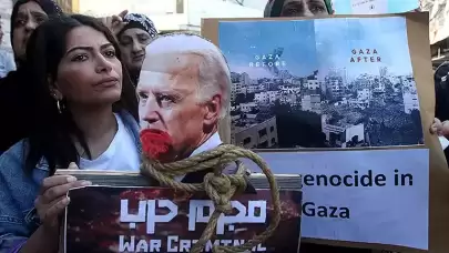 Biden’dan İsrail’de skandal mesajlar… Gözü dönen İsrailli yazar Türkiye'yi de saydı