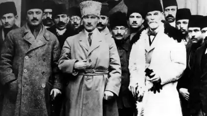 100 yıllık Cumhuriyet'in mimarı: Atatürk