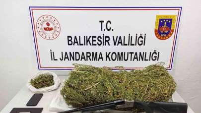 Bandırma’da uyuşturucu operasyonunda 1 kişi yakalandı