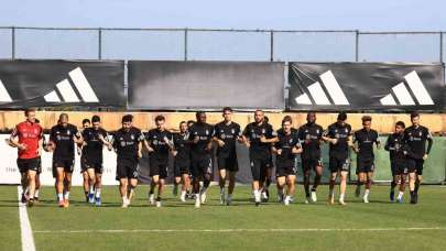 Beşiktaş, Gaziantep FK maçı hazırlıklarına başladı