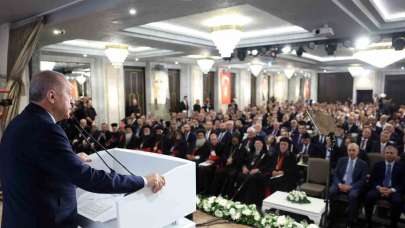 Cumhurbaşkanı Erdoğan: "Filistin meselesi uluslararası hukuka göre çözülmeli"