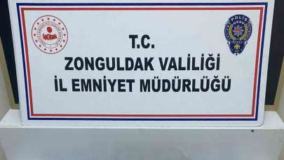 Zonguldak’ta uyuşturucu operasyonunda 1 tutuklama