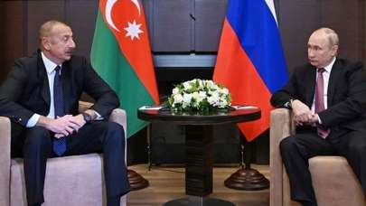 Aliyev ve Putin telefonda görüştü