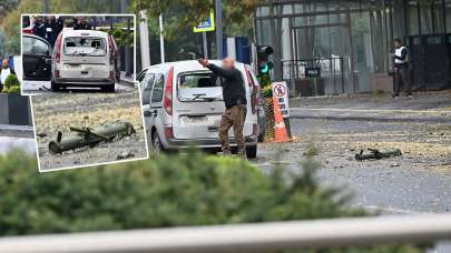 Ankara'da bombalı saldırı girişimi: Bakan Yerlikaya: Teröristlerden biri kendini patlattı...