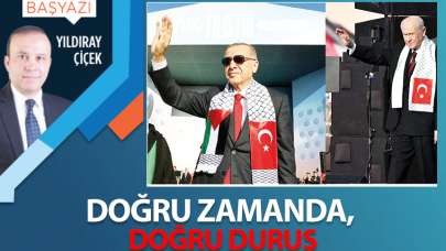 Doğru zamanda, doğru duruş