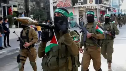 Hamas: İsrail saldırılarında 50 esir öldü