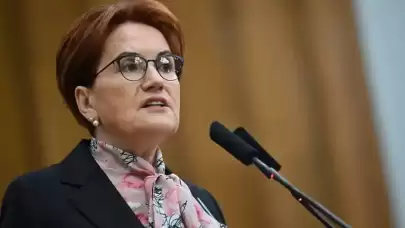 Filistin'i savunanlara ''samimiyetsiz'' diyen Akşener'e sert tepki: Safını belli etti