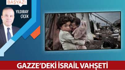 Gazze'deki İsrail vahşeti