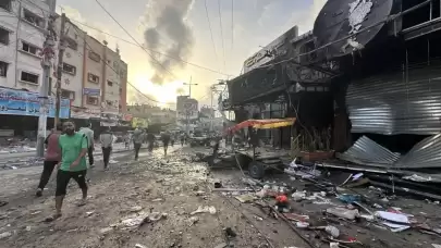 Gazze Şeridi'nde salgın hastalık endişesi