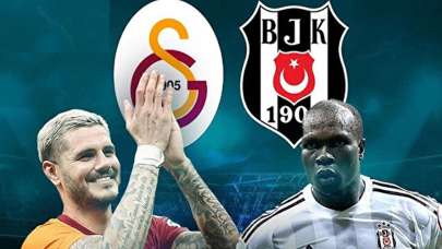 Galatasaray mı, Beşiktaş mı? Süper Lig'de dev derbi! Muhtemel 11'ler