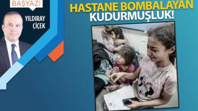 Hastane bombalayan kudurmuşluk!