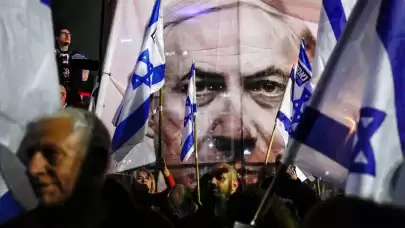 İsrail halkı istifa istiyor... Katliamın sonu için Netanyahu'ya çağrı!