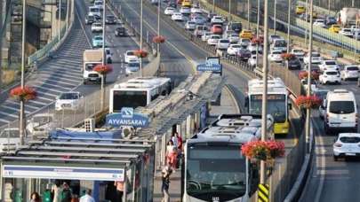 İstanbul'da hafta sonu toplu taşıma ücretsiz