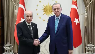 Cumhurbaşkanı Erdoğan- Devlet Bahçeli görüşmesi sona erdi