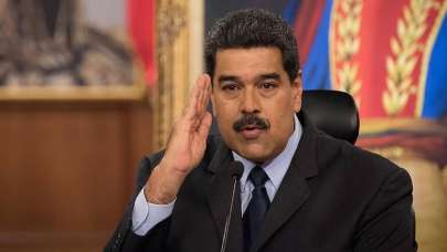 Venezuela Devlet Başkanı Maduro, İsrail'i "soykırım" yapmakla suçladı