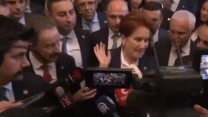 Sinan Aygün sorusuna kızan Akşener'den gazeteciye azar