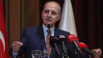 TBMM Başkanı Kurtulmuş: İsrail'in Gazze'deki insanlık dışı vahşi saldırıları hiçbir gerekçeyle savunulamaz