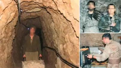 Teröristin üzerinden çıkan fotoğraflar PKK'nın yaşadığı korkuyu gözler önüne serdi