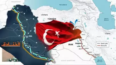 Türkiye vazgeçilmez konumda! Bölgede Hindistan'a rakip dev proje hayat buluyor