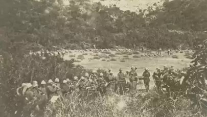 Atatürk'ün yönettiği 19'uncu Tümen'e ait bando, mızıkanın fotoğrafı ortaya çıktı