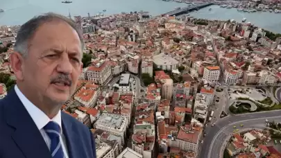 İstanbul için yol haritası! Bakan Özhaseki açıkladı: 15 güne ilan ederiz