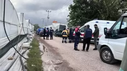 Antalya’da 13 yaşındaki çocuk engelli annesini av tüfeği ile öldürdü