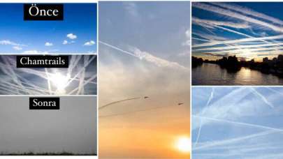 Gökyüzünden gelen biyolojik saldırı 'Chemtrail': Komplo teorisi mi gerçek mi?