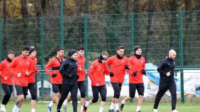 A Milli Futbol Takımı, Cardiff’teki ilk çalışmasını yaptı